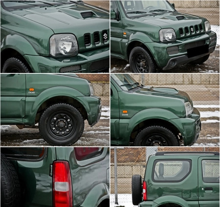 Suzuki Jimny cena 24500 przebieg: 228000, rok produkcji 2010 z Krapkowice małe 742